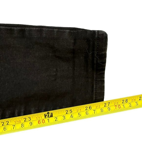 Democracy "Ab"solution Ab Technology Black Skinny Jeans Womens 4 - Picture 5 of 5